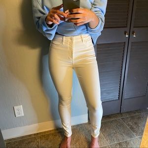 White Super Skinny Jeans